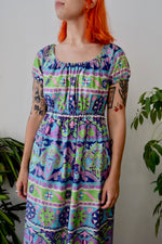 Seventies Easter Dress