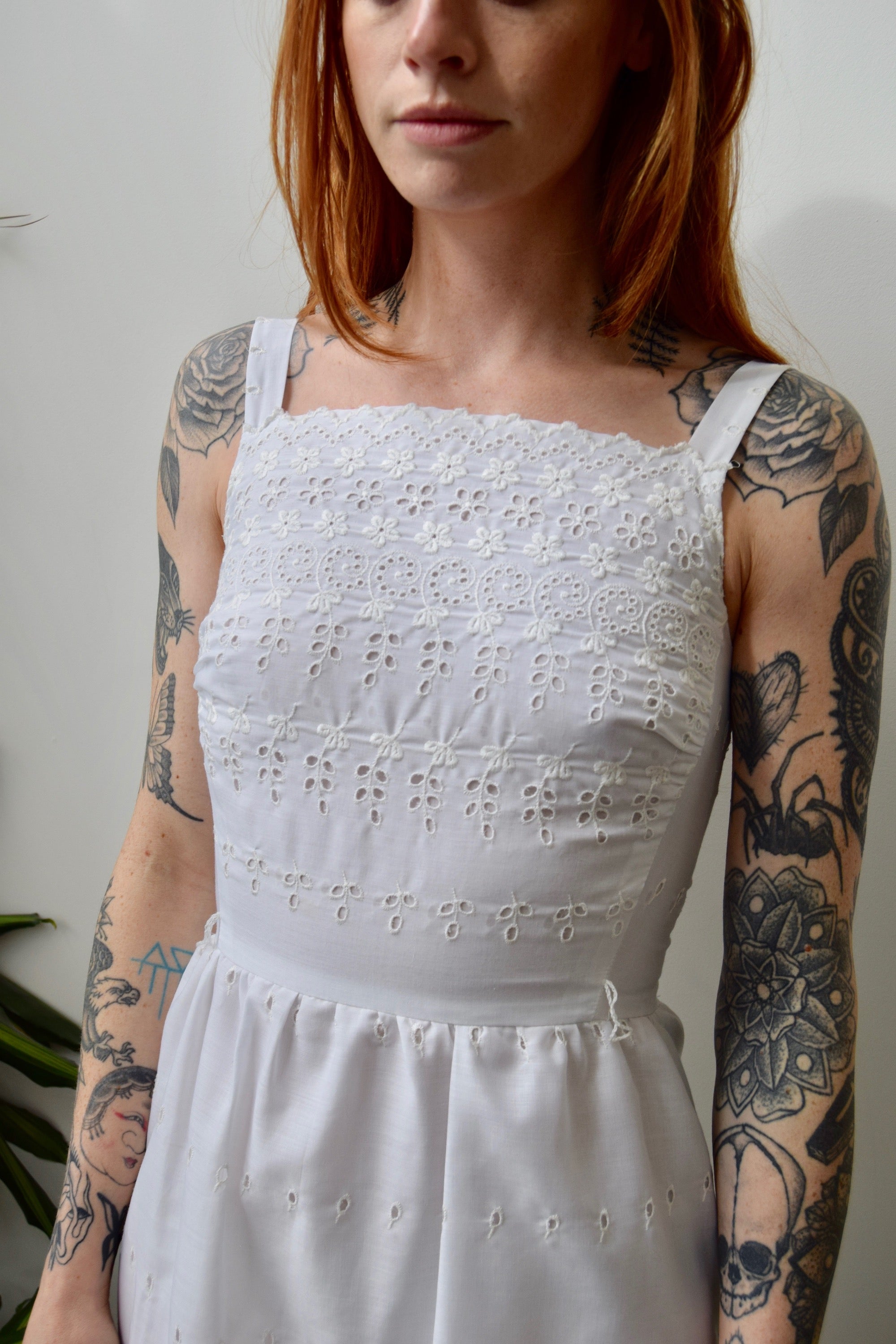 Eyelet Summer Dress