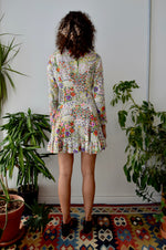 Sixties Mod Garden Dress