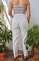 Cream "Chic" Jeans