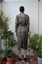 Reptile Shimmer Dress