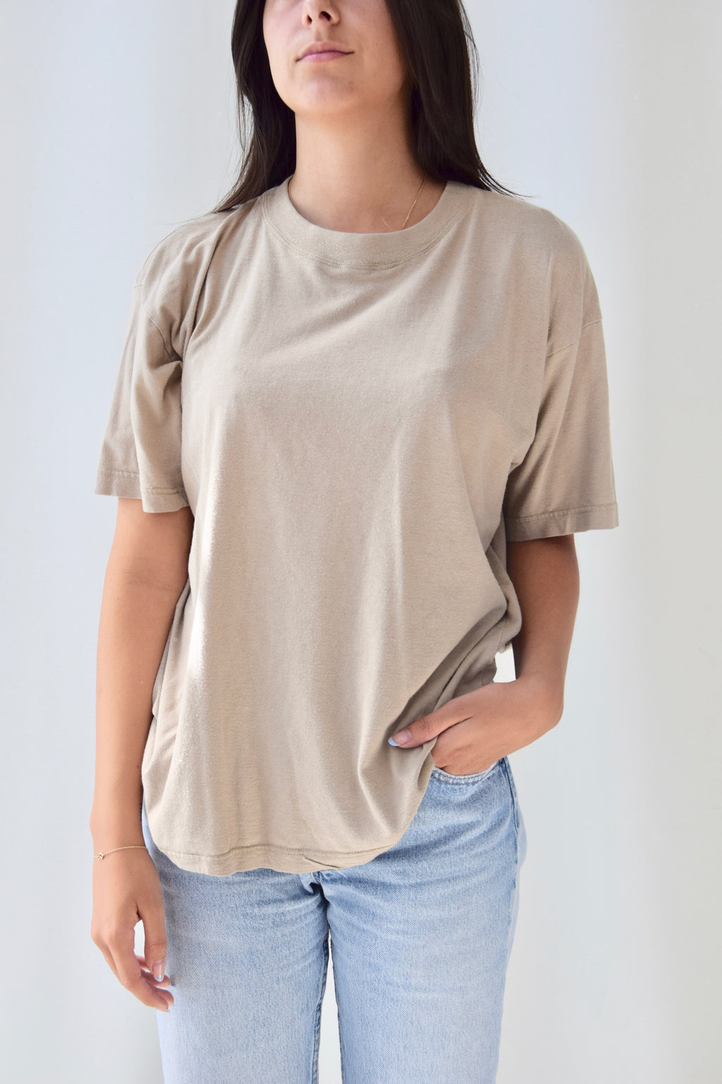 Soft Khaki T-Shirt