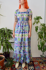 Seventies Easter Dress