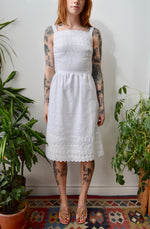 Eyelet Summer Dress