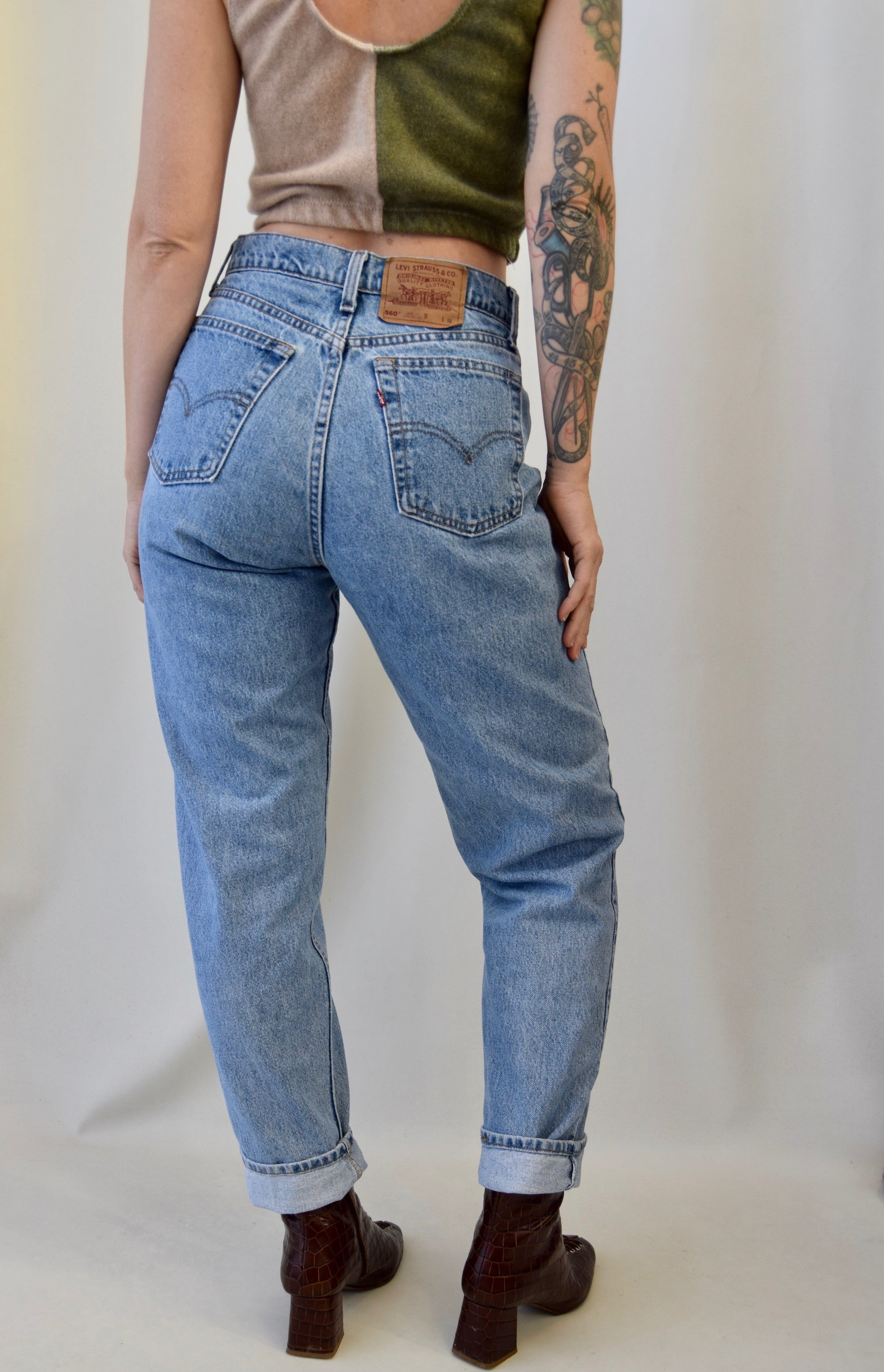 Levi's Light Wash 560 Jeans