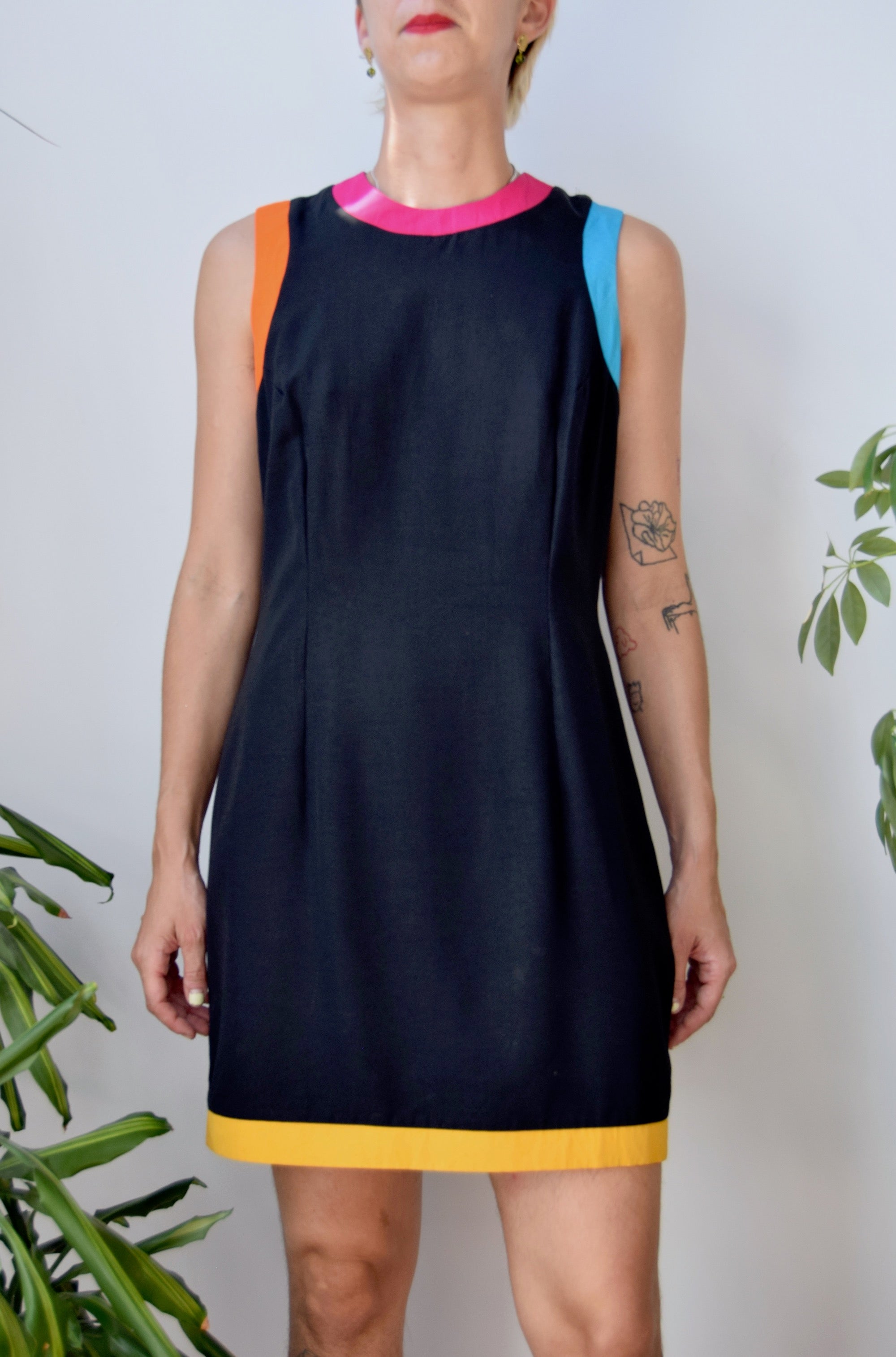 Eighties Shift Dress