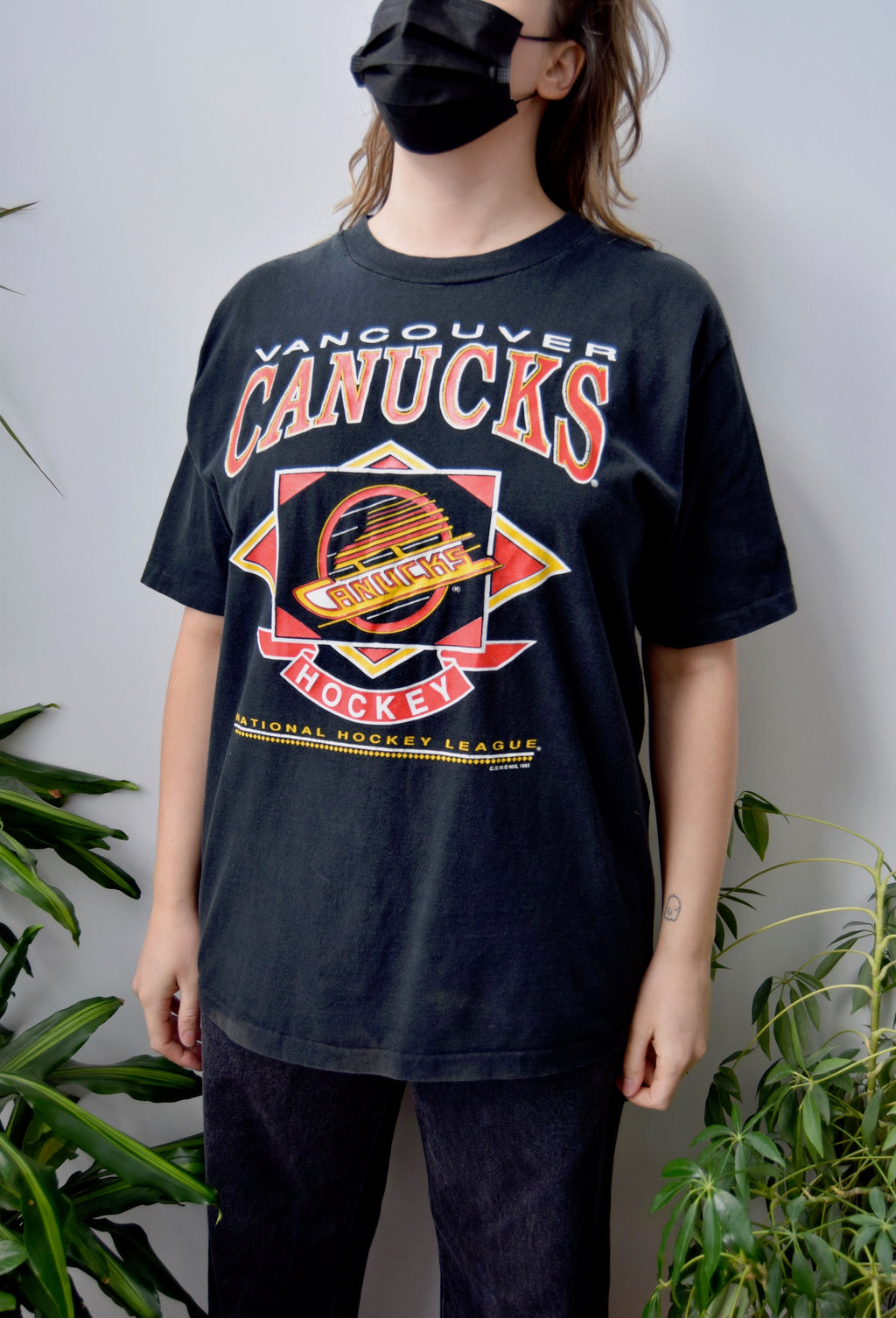 1993 Vancouver Canucks T-Shirt