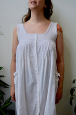 Ruffle Pocket Nightie