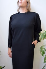 Eighties Ports Wool Dress