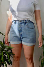 Classic Denim Shorts