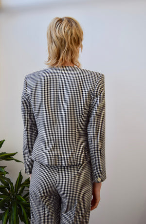 Perfect Gingham Suit