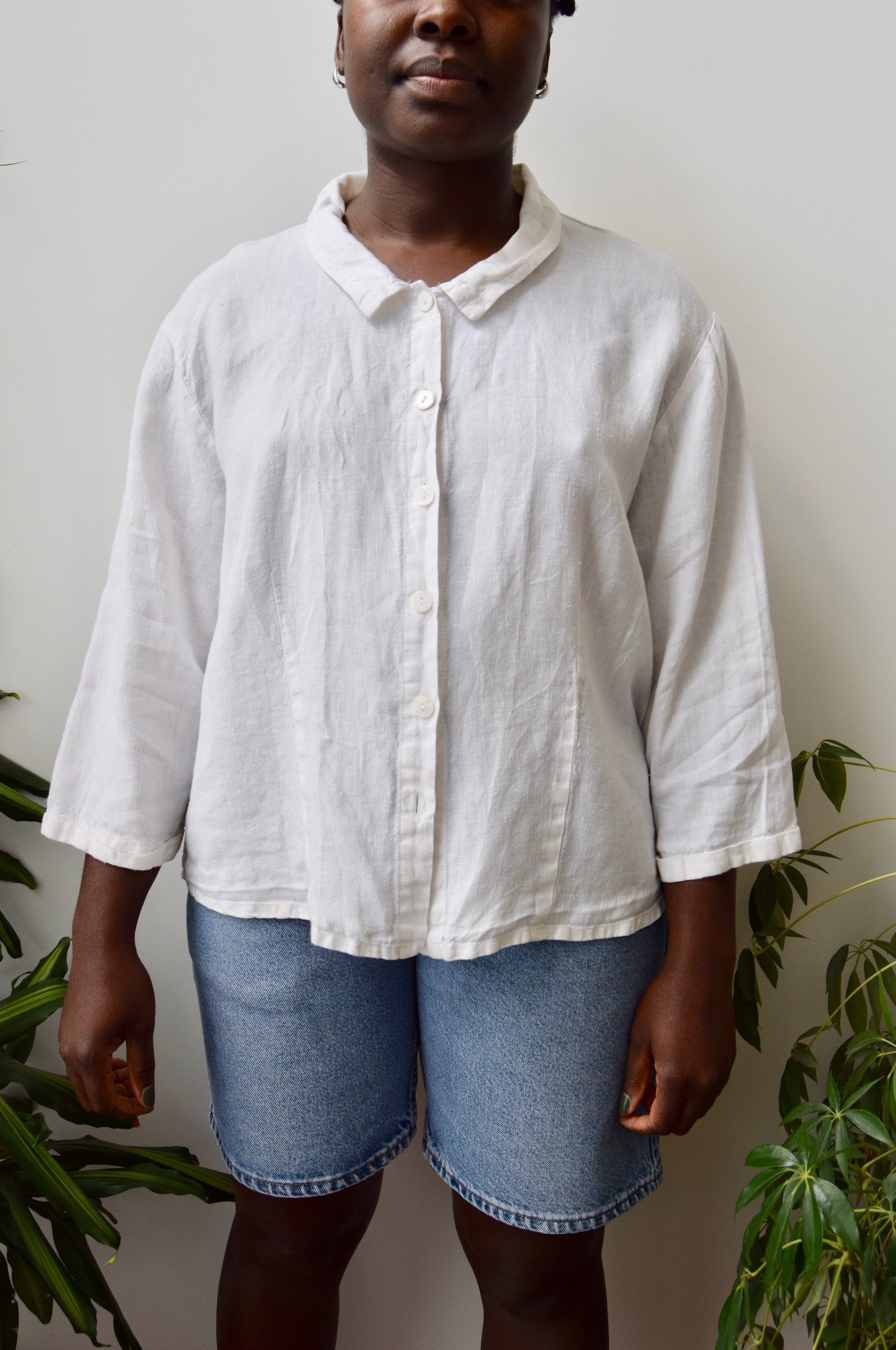 I Am Legendary Linen Blouse