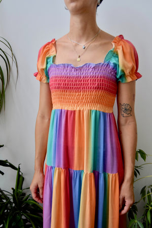 Rainbow Popsicle Dress