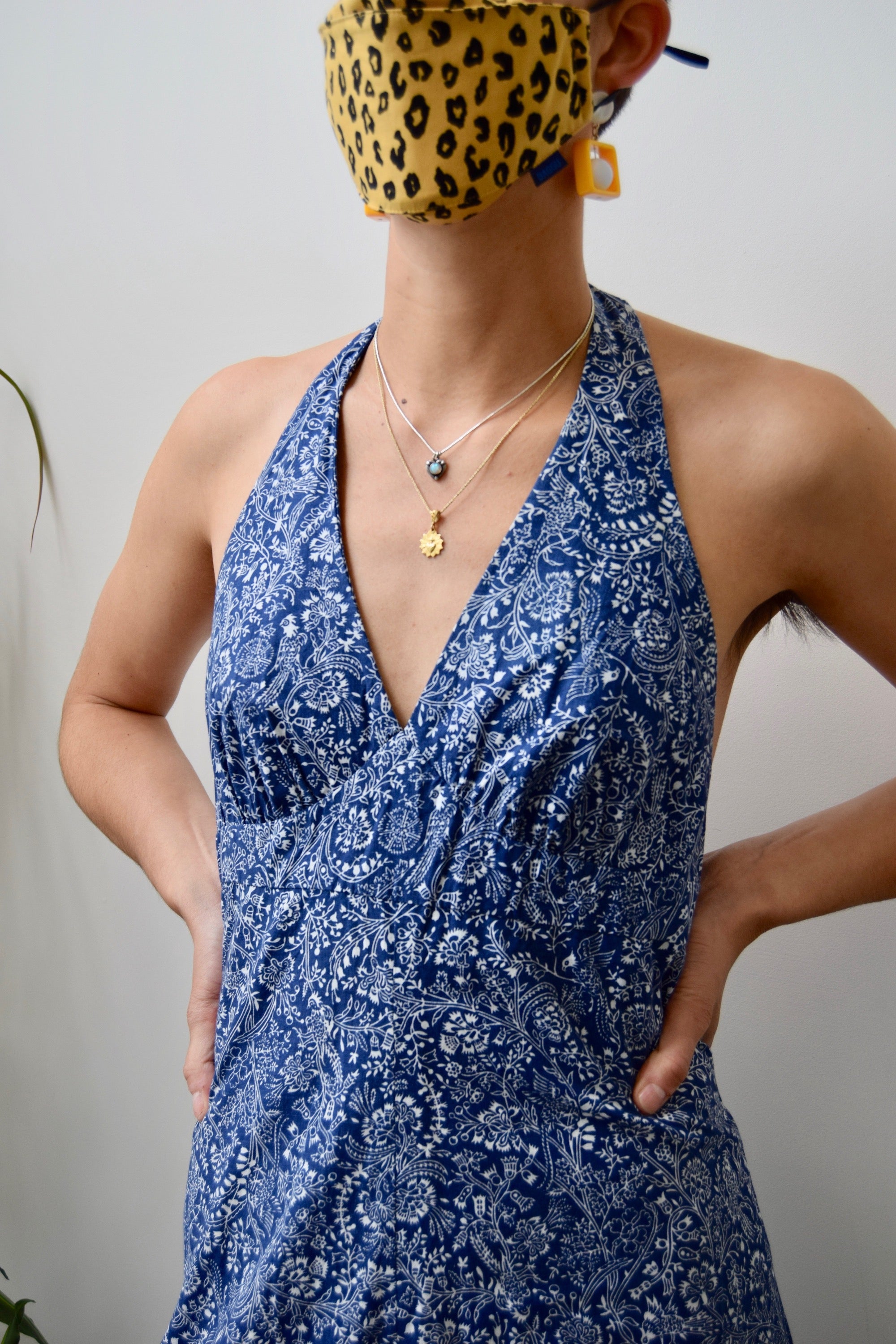 Bandana Print Halter Dress – Community Thrift and Vintage