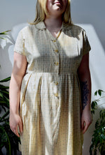 Vintage Plus Size Day Dress