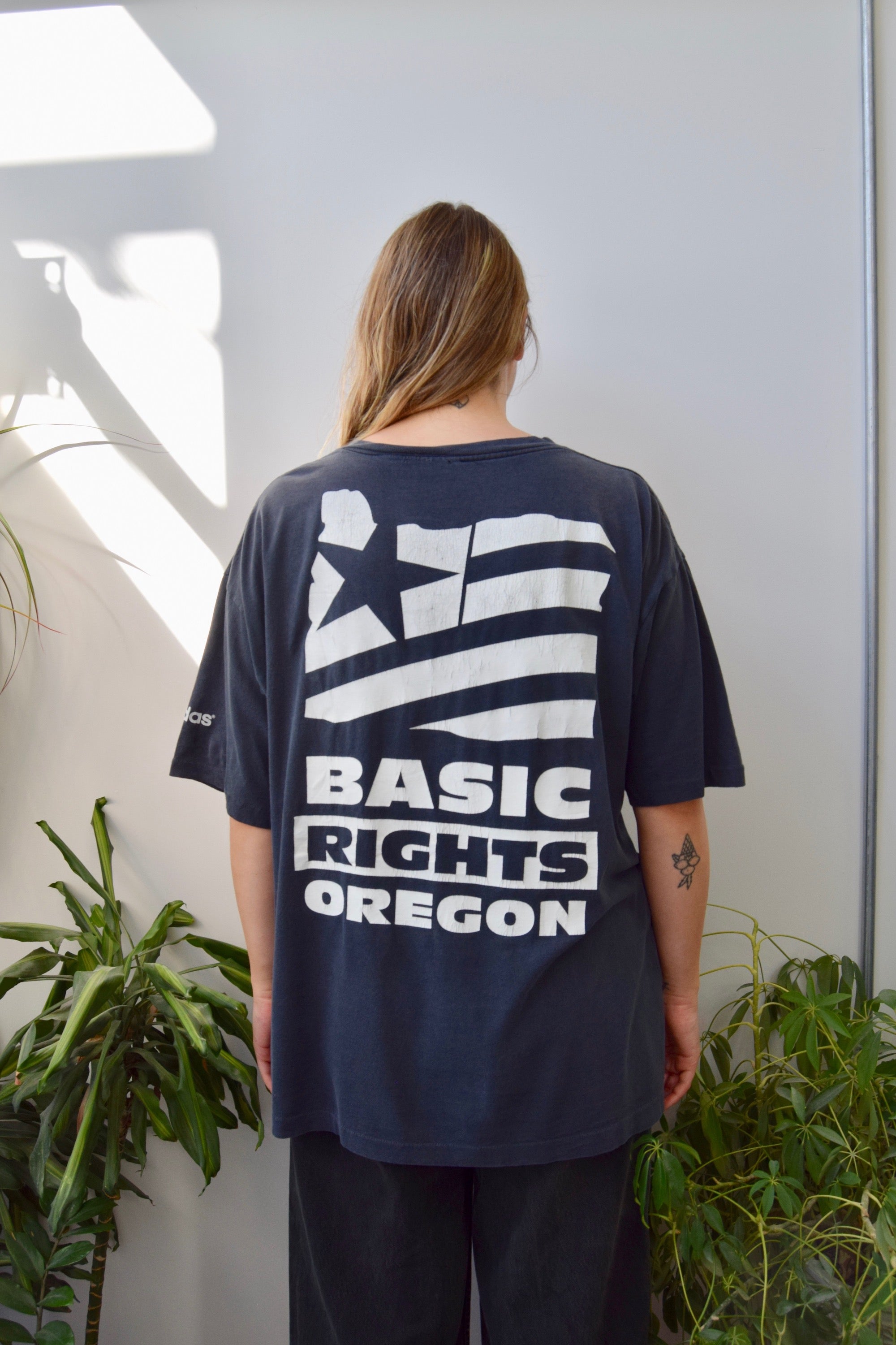"It's Basic." Oregon Basic Rights Tee
