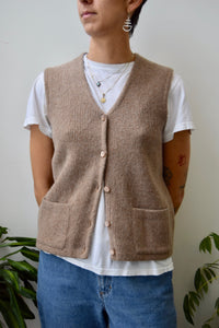 Vintage Grandma Sweater Vest