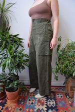 Fifties Military Cargo Trousers