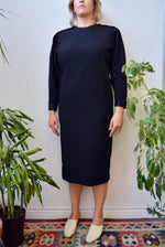 Eighties Ports Wool Dress
