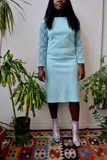 Robins Egg Sixties Dress