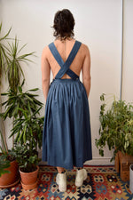 Vintage JCREW Pinafore Dress