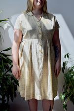 Vintage Plus Size Day Dress