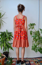 Seventies Peasant Dress