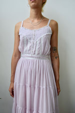 Lilac Seventies Gunne Gown