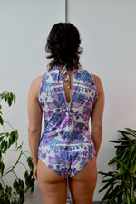 Seventies Floral Body Suit