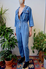 Nineties Denim Jumpsuit