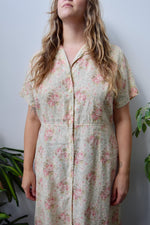 Linen Parlour Floral Dress