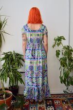 Seventies Easter Dress