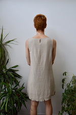 Linen Shift Dress