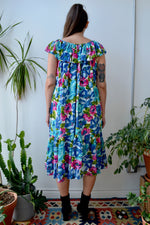 Indian Cotton Floral Summer Dress