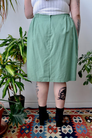 Cotton/Linen Skirt