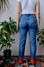 Mid Wash Levi's 501 Jeans