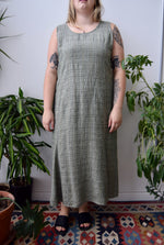 Plaid FLAX Dress