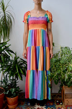 Rainbow Popsicle Dress