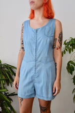 Vintage Robins Egg Romper