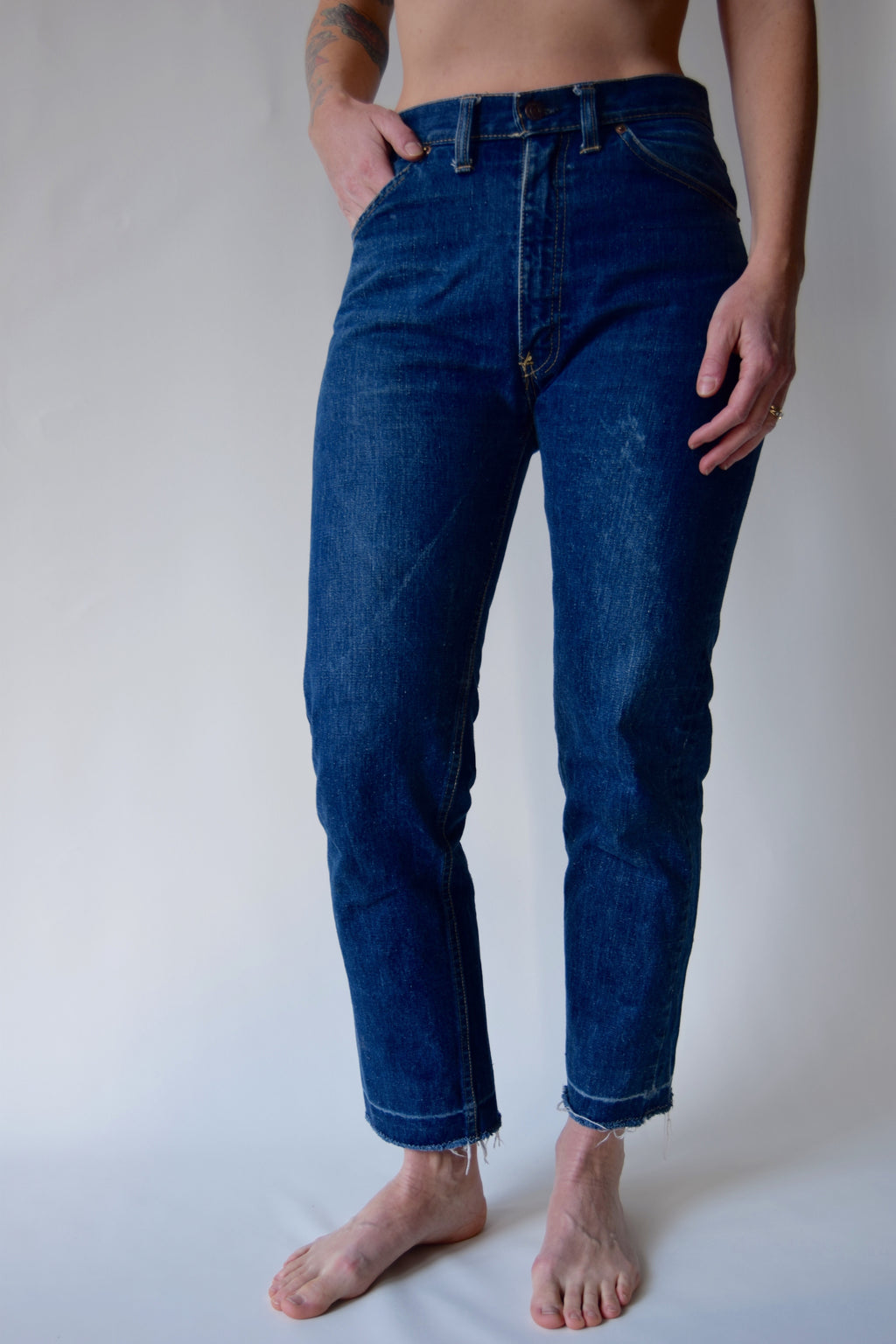 Vintage Levi's Big E 505 Jeans Size 33"