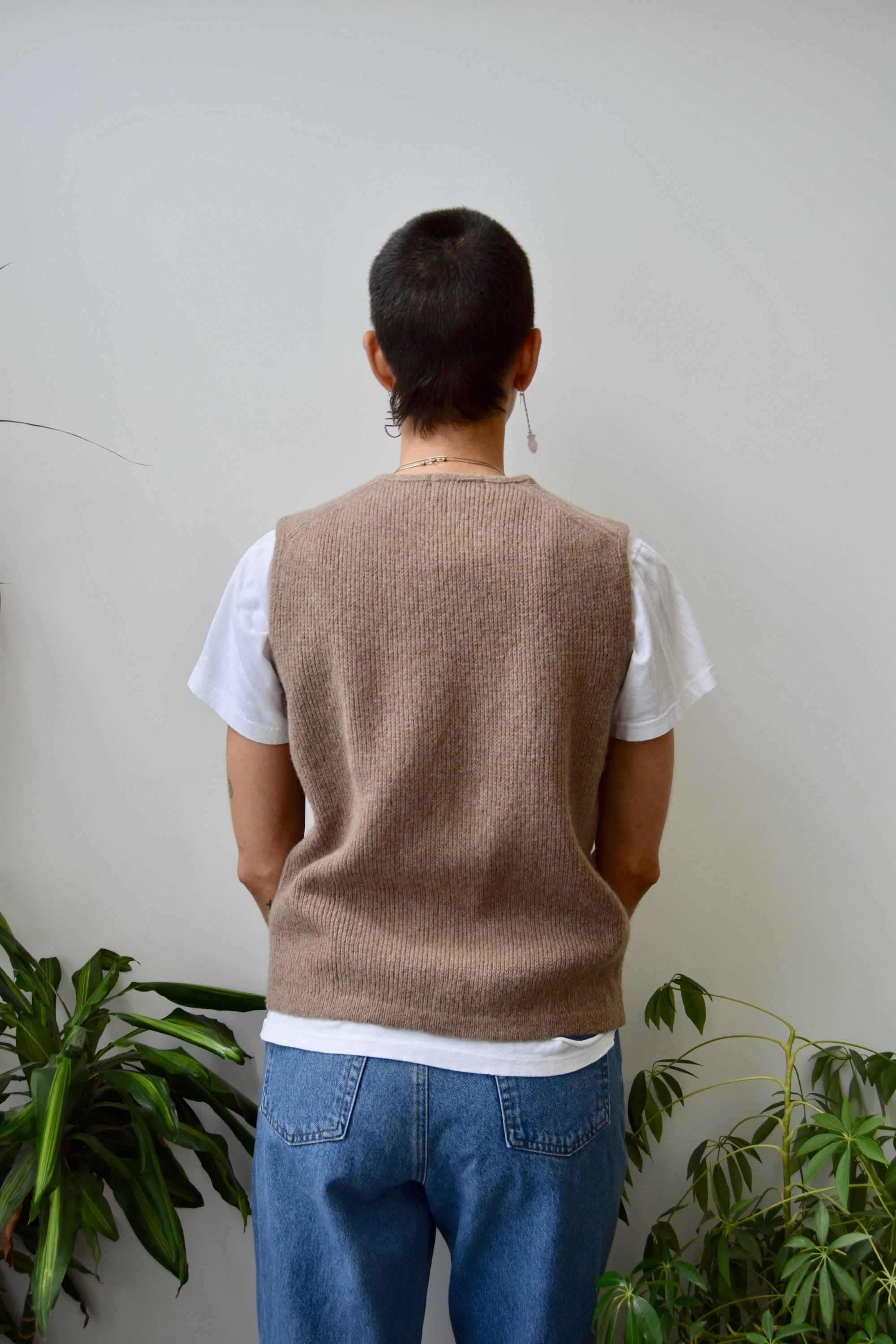 Vintage Grandma Sweater Vest