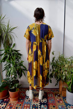 Indian Cotton Sunflower Dress