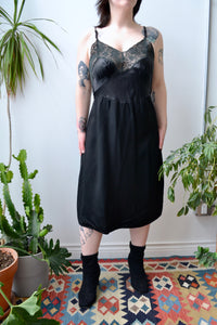 Vintage Black Slip