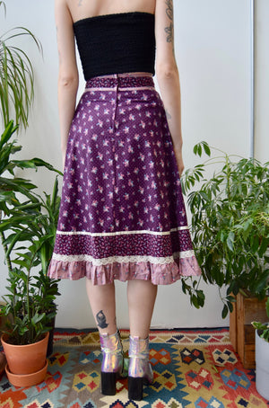 Gunne Sax Prairie Pocket Skirt