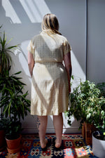 Vintage Plus Size Day Dress