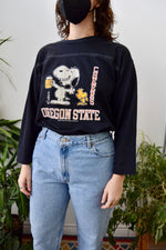 Vintage Oregon State Snoopy Tee