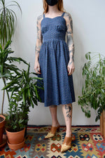 Ditsy Floral Seventies Prairie Dress