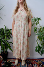 Linen Parlour Floral Dress