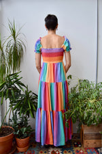 Rainbow Popsicle Dress