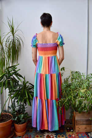 Rainbow Popsicle Dress